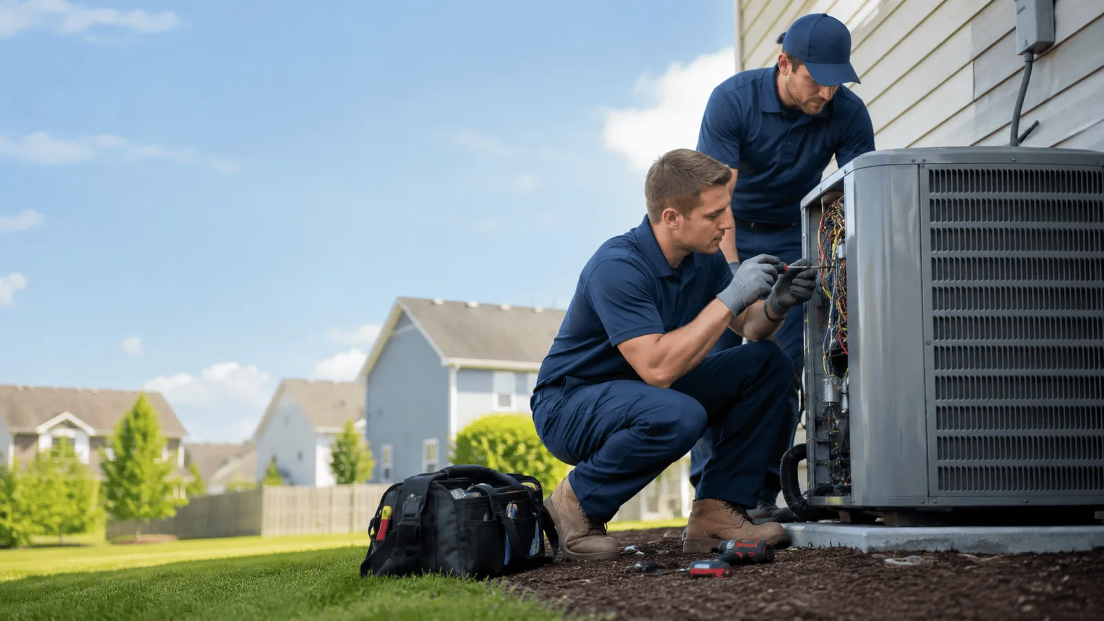 Heat Pump Installation in Stockholm, SD near me